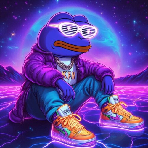 Purple pepe